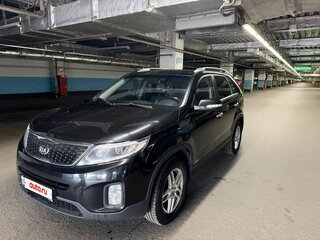 2015 Kia Sorento II Рестайлинг, чёрный, 1600000 рублей, вид 1