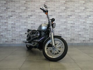 2009 Harley-Davidson Dyna Super Glide, серебристый, 850000 рублей, вид 4
