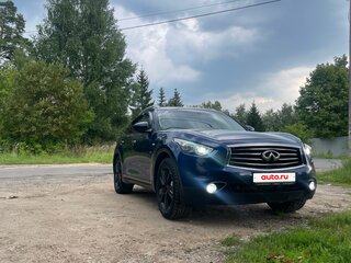 2015 Infiniti QX70, синий, 2490000 рублей, вид 4