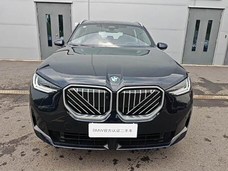 2025 BMW X3 Long 25L xDrive IV (G45/G48), чёрный, 5390000 рублей, вид 3