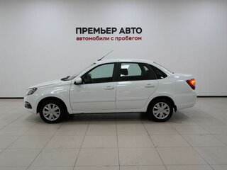 2021 Lada (ВАЗ) Granta I Рестайлинг, белый, 730000 рублей, вид 4