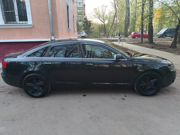 2004 Audi A6 III (C6), чёрный, 650000 рублей - вид 6