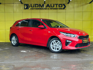 2019 Kia Ceed III, красный, 1699000 рублей, вид 3
