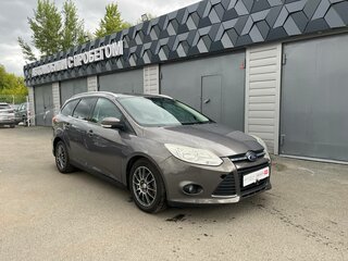 2013 Ford Focus III, коричневый, 570000 рублей, вид 3