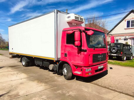 2008 MAN TGL, красный, 3150000 рублей, вид 2