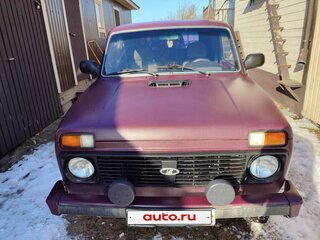 2011 Lada (ВАЗ) 2121 (4x4) I Рестайлинг, пурпурный, 350000 рублей, вид 2