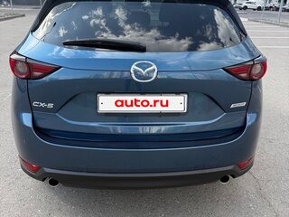 2019 Mazda CX-5 II, синий, 2101000 рублей, вид 3