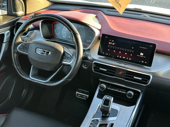 2020 Geely Coolray I, белый - вид 25