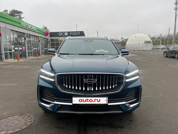 2023 Geely Monjaro I, синий - вид 1