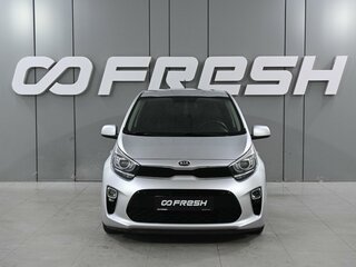 2017 Kia Picanto III, серебристый, 1199000 рублей, вид 3