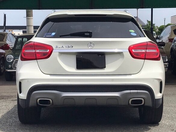 2016 Mercedes-Benz GLA 180 I (X156), белый - вид 5