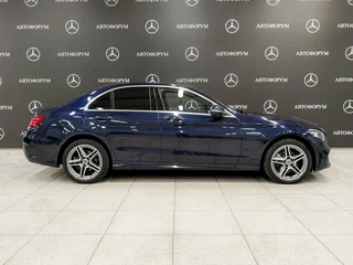 2020 Mercedes-Benz C-Класс 200 IV (W205) Рестайлинг, синий, 3250000 рублей, вид 3