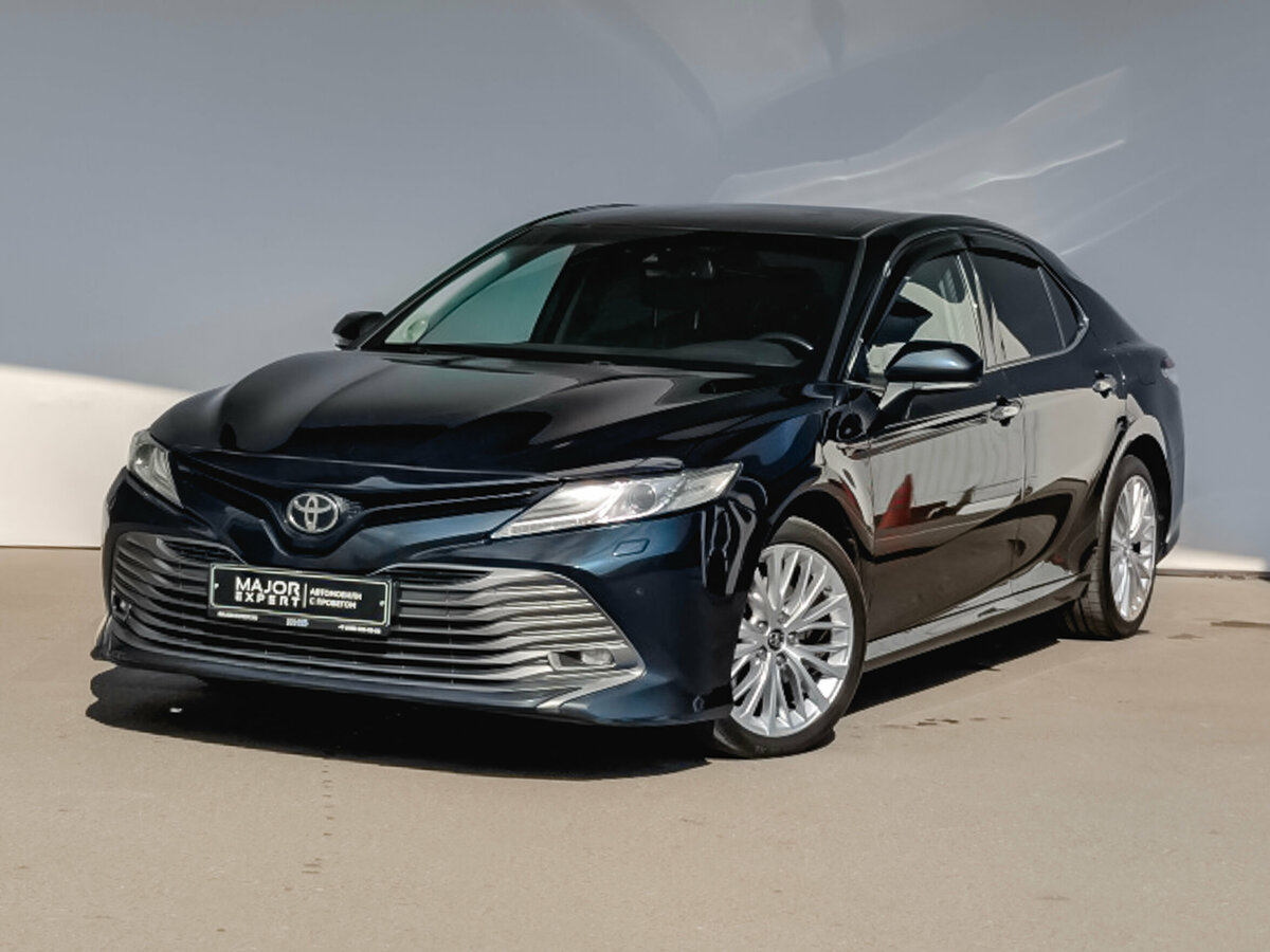 Открыть фотографии: Toyota Camry VIII (XV70)
