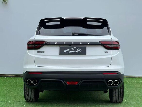 2022 Geely Coolray I, белый - вид 5