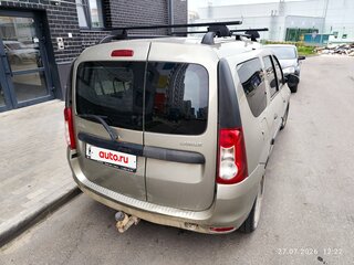 2016 Lada (ВАЗ) Largus I, серый, 650000 рублей, вид 3