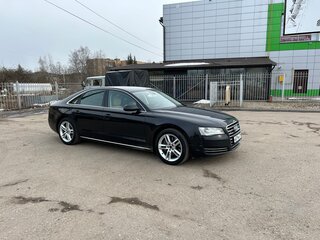 2011 Audi A8 III (D4), чёрный, 2850000 рублей, вид 4