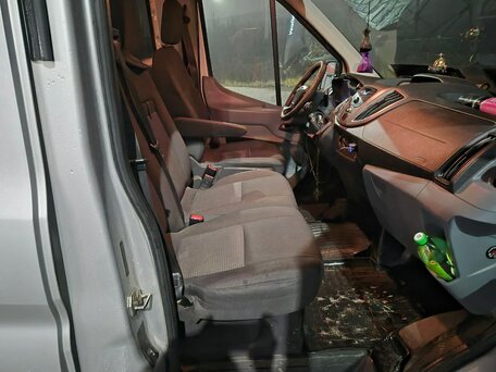 2016 Ford Transit, серебристый, 2200000 рублей, вид 3