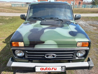 2020 Lada (ВАЗ) 2121 (4x4) I Рестайлинг (2020), зелёный, 830000 рублей, вид 5