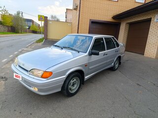 2009 Lada (ВАЗ) 2115, серебристый, 550000 рублей, вид 1