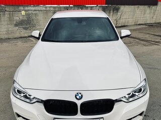 2013 BMW 3 серии 320d xDrive VI (F3x), белый, 1500000 рублей, вид 4