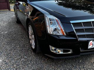 2008 Cadillac CTS II, чёрный, 990000 рублей, вид 3