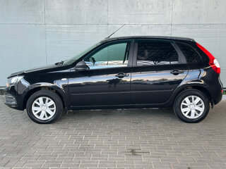 2021 Lada (ВАЗ) Granta I Рестайлинг, чёрный, 620000 рублей, вид 5