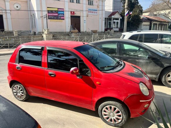 2007 Chery Sweet (QQ), красный, 220000 рублей - вид 1