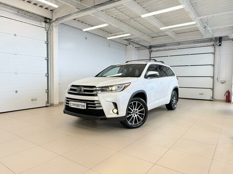 Toyota Highlander III (XU50) Рестайлинг