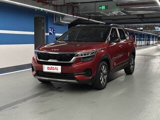 2021 Kia KX3, пурпурный, 1243000 рублей, вид 3