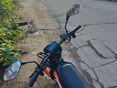 2026 Kugoo Wish 04 Pro, оранжевый, 150000 рублей, вид 2