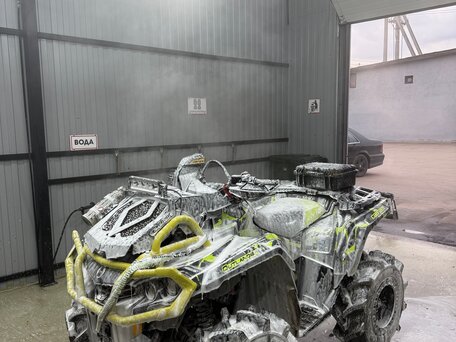 2019 BRP Can-Am Outlander X MR 650, зелёный, 1300000 рублей, вид 1
