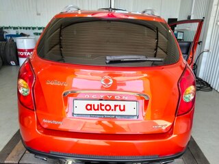 2012 SsangYong Actyon II, красный, 920000 рублей, вид 4