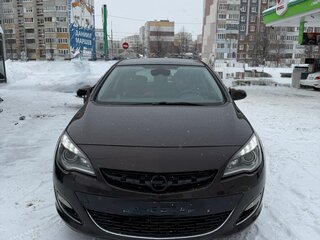 2013 Opel Astra J Рестайлинг, коричневый, 820000 рублей, вид 3
