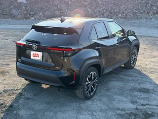 2021 Toyota Yaris Cross I, чёрный, 2230000 рублей, вид 5