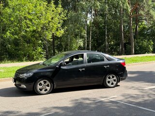 2012 Kia Cerato 6-speed II, чёрный, 1150000 рублей, вид 4