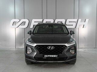 2018 Hyundai Santa Fe IV, серый, 2439000 рублей, вид 3