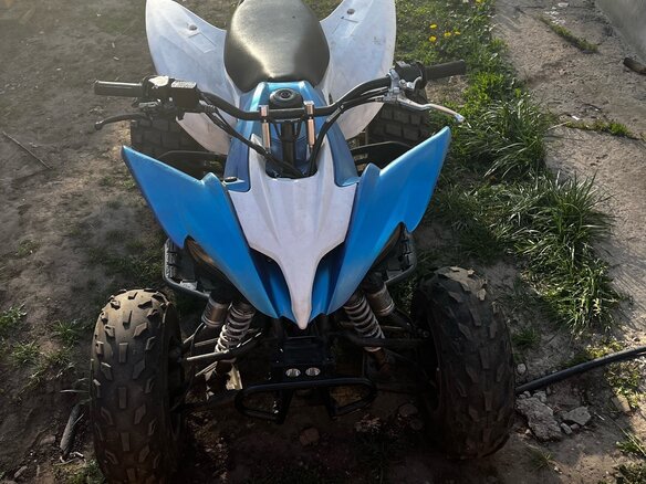 2019 Motoland Raptor 125, белый, 95000 рублей