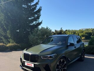 2020 BMW X5 M Competition III (F95), зелёный, 11700000 рублей, вид 1