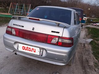 2003 Lada (ВАЗ) 2110, серебристый, 135000 рублей, вид 5