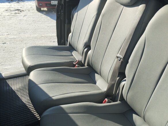 2008 Kia Carnival II, чёрный, 920000 рублей - вид 23