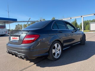 2008 Mercedes-Benz C-Класс 180 Kompressor III (W204), серый, 950000 рублей, вид 5
