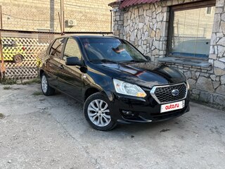 2017 Datsun on-DO I, чёрный, 450000 рублей, вид 1