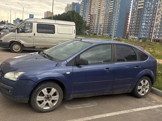 2005 Ford Focus II, синий, 120000 рублей, вид 4
