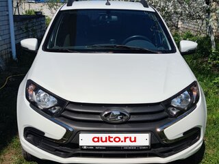 2022 Lada (ВАЗ) Granta Euro-2 I Рестайлинг, белый, 780000 рублей, вид 1