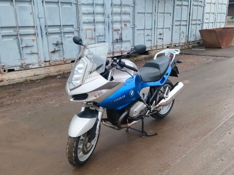 2006 BMW R 1200 ST, синий, 499000 рублей, вид 1