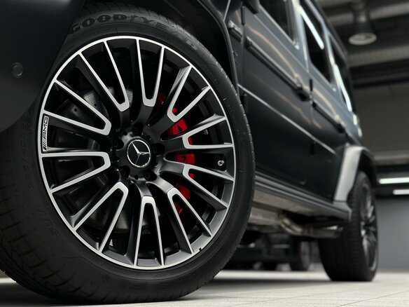 2026 Mercedes-Benz G-Класс AMG 63 AMG II (W465) Рестайлинг, чёрный, 32900000 рублей - вид 8