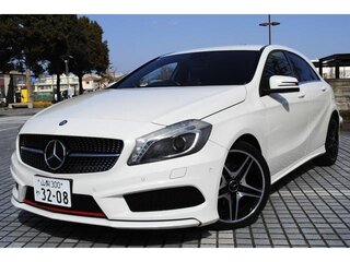 2013 Mercedes-Benz A-Класс 180 III (W176), белый, 950000 рублей, вид 2