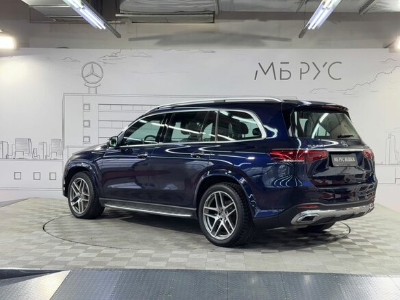 2020 Mercedes-Benz GLS 400 d II (X167), синий - вид 10
