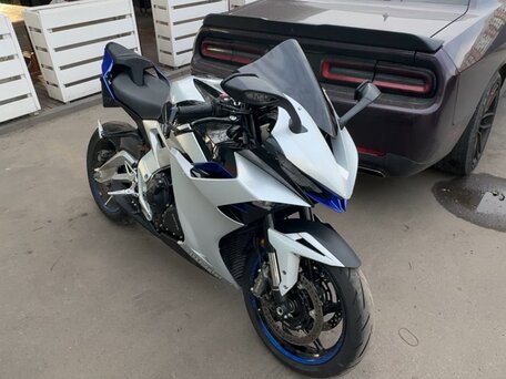 2025 Zontes ZT703-RR, серебристый, 800000 рублей, вид 3
