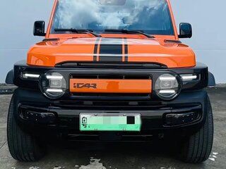 2025 iCar V23 59.93 kWh, оранжевый, 1777520 рублей, вид 2